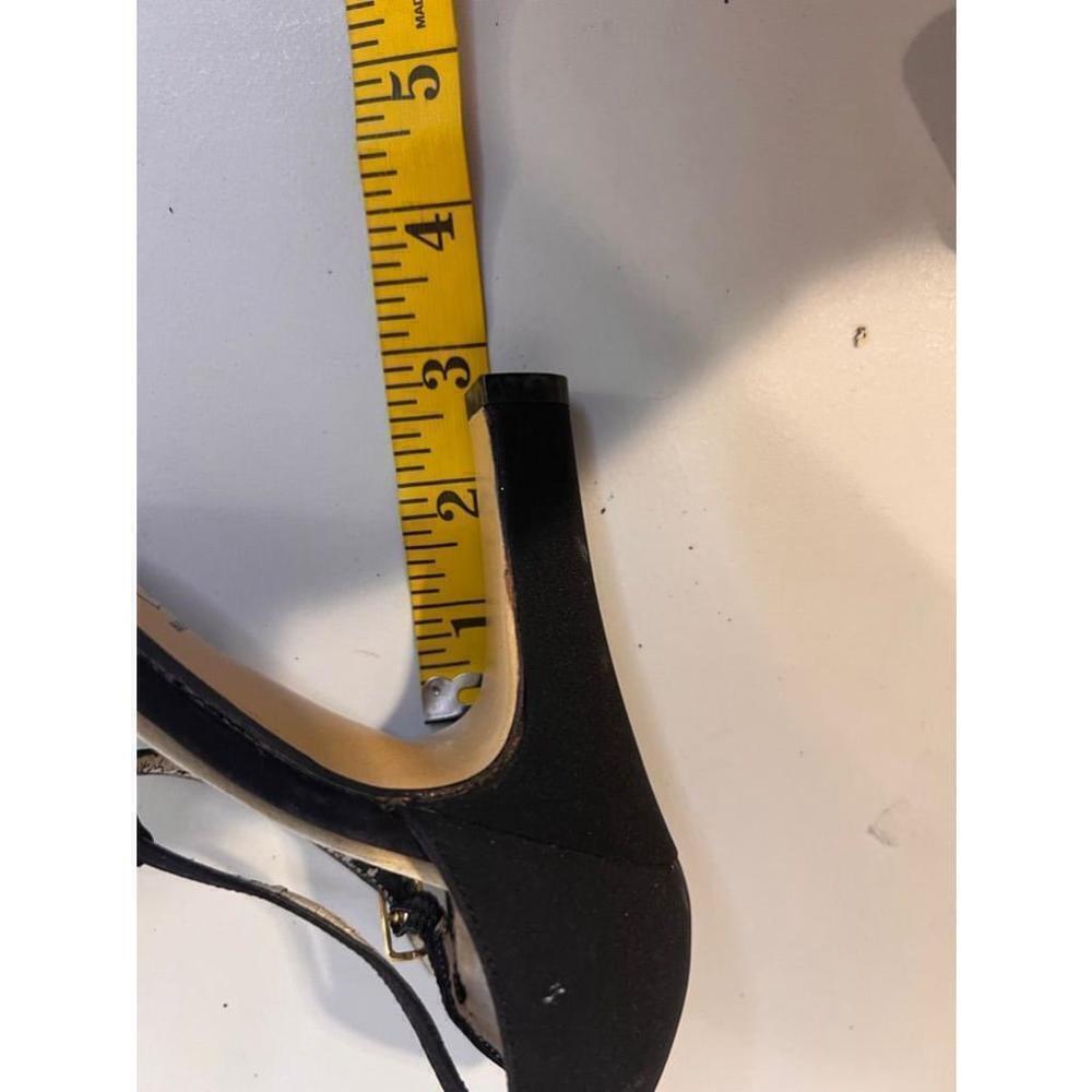 Apostrophe Black Heels Women's Size 7M - Picture 11 of 12